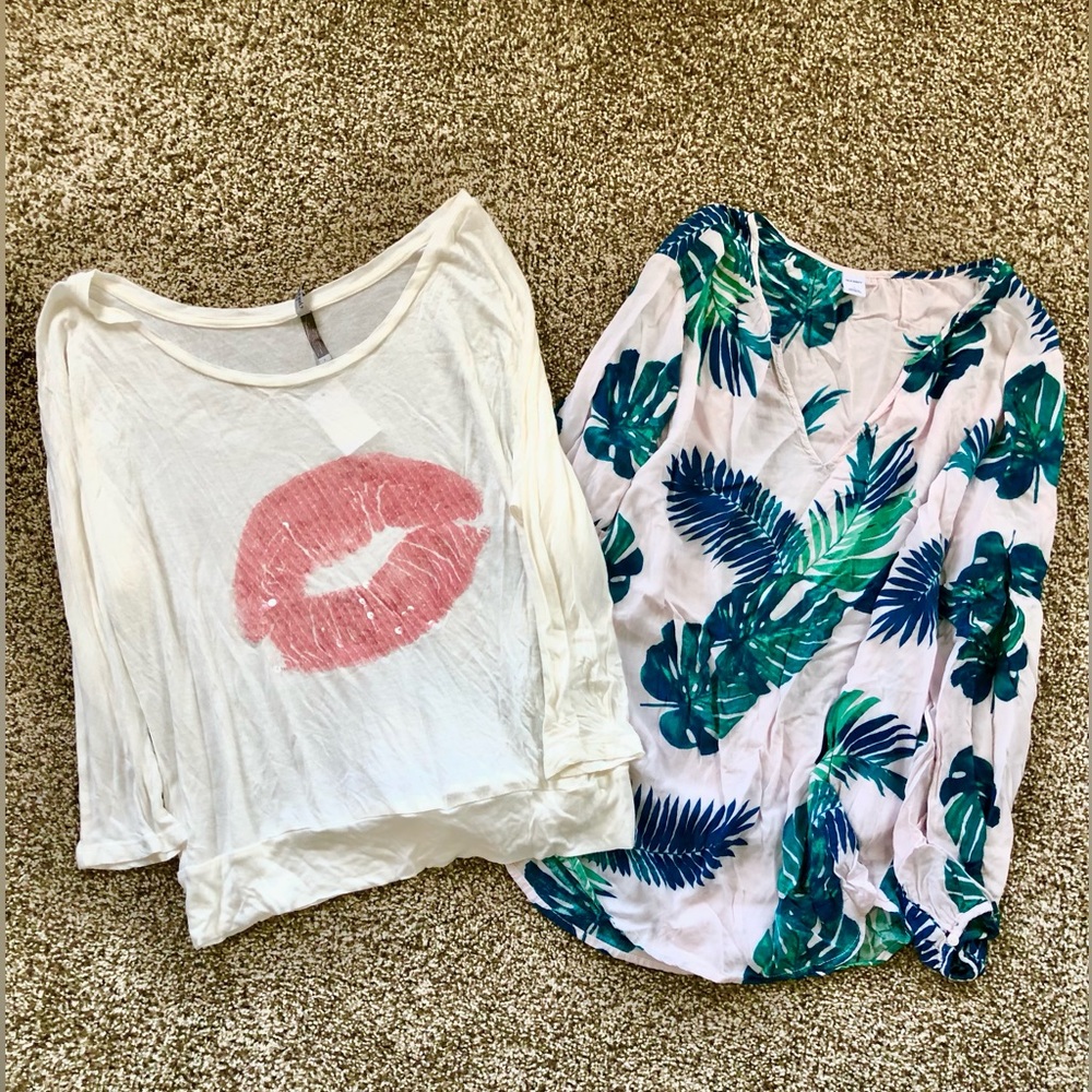 New* Summer Quarter Sleeve Top Bundle